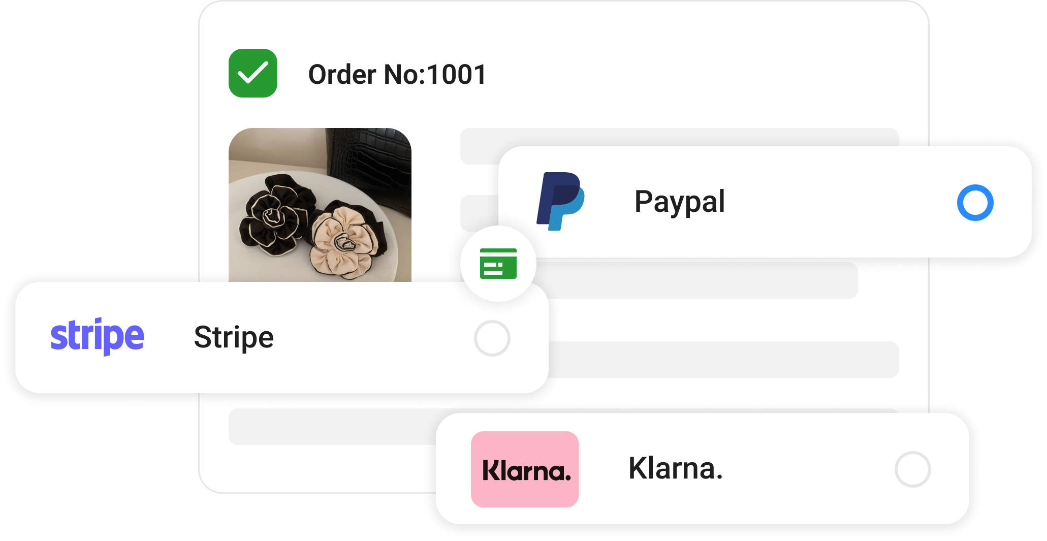 DSFulfill 支持支付网关