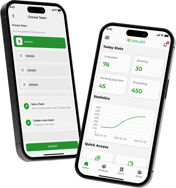 DSFulfill Mobile ERP