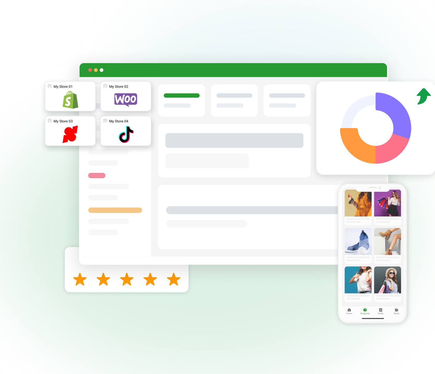 DSFulfill 一件代发系统